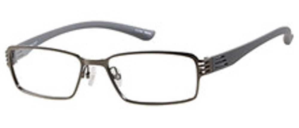 NWOT MAGIC CLIP M 422 Eyeglasses Matte Satin Gun 54-17-145